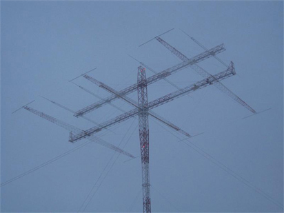 3 element full size yagi  OH8X
